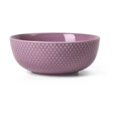 Rhombe skål Ø15,5 cm, Lila