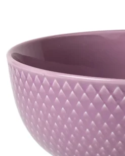 Rhombe skål Ø15,5 cm, Lila