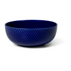 Rhombe skål Ø15,5 cm, Mörkblå