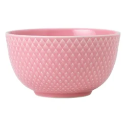 Rhombe skål Ø11 cm, Rosa
