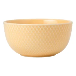 Rhombe skål Ø13 cm, Sand