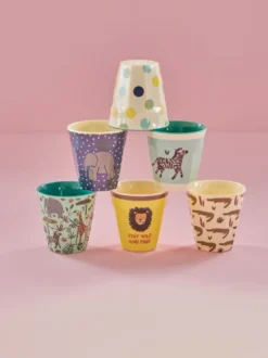 Rice barnkopp small 6-pack, Multi
