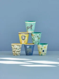 Rice barnkopp small 6-pack, Multi