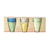 Rice espressokopp melamin 8 cl 6-pack, Show youre true colors