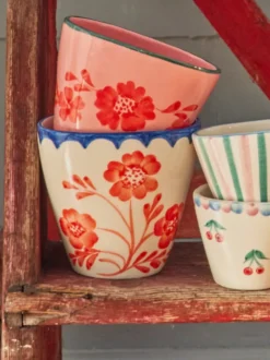 Rice keramikkopp 30 cl, Vintage Flower
