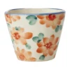 Rice keramisk espressokopp 7 cl, Orange