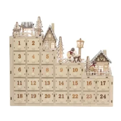 Richie julkalender 33x38 cm, Natur