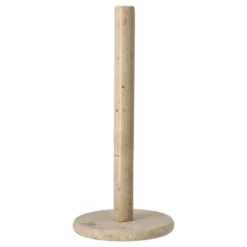 Ridge hushållspappershållare 32 cm, Marmor