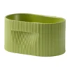 Ridge kruka 13 cm, Moss green