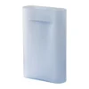 Ridge vas frostat glas 48,5 cm, Light blue