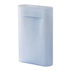 Ridge vas frostat glas 48,5 cm, Light blue