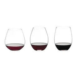 Riedel Key to Wine vinglas 3 delar, Klar