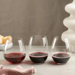 Riedel Key to Wine vinglas 3 delar, Klar