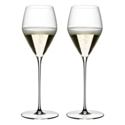Riedel Veloce champagneglas 2-pack, 32,7 cl