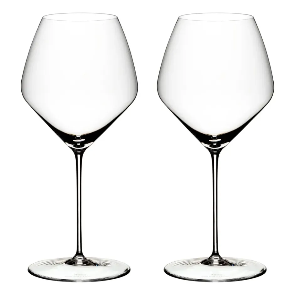 Riedel Veloce Pinot Noir-Nebbiolo vinglas 2-pack, 76,8 cl