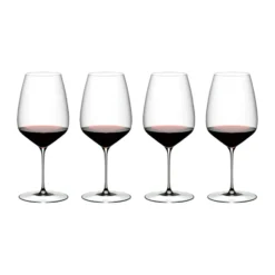 Riedel Veloce vinglas, Cabernet-Merlot, 4-pack, 82,9 cl