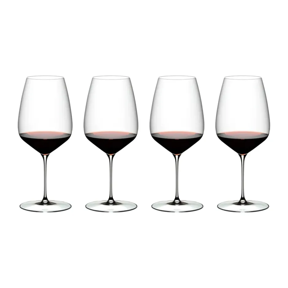 Riedel Veloce vinglas, Cabernet-Merlot, 4-pack, 82,9 cl