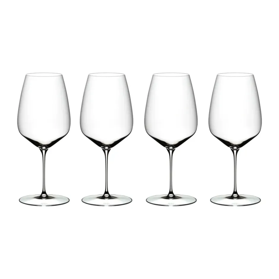 Riedel Veloce vinglas, Cabernet-Merlot, 4-pack, 82,9 cl