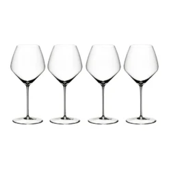 Riedel Veloce vinglas, Pinot Noir-Nebbiolo, 4-pack, 76,3 cl