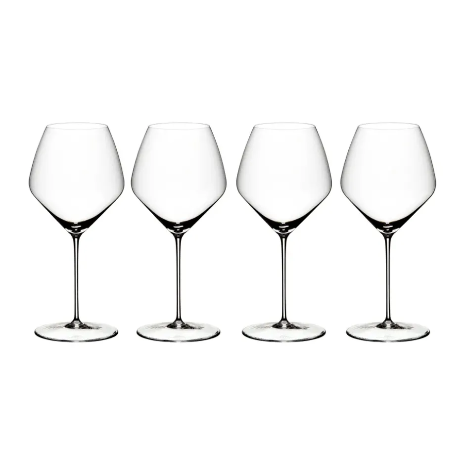 Riedel Veloce vinglas, Pinot Noir-Nebbiolo, 4-pack, 76,3 cl