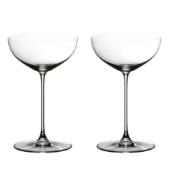 Riedel Veritas coupe-cocktailglas 2-pack, 24 cl