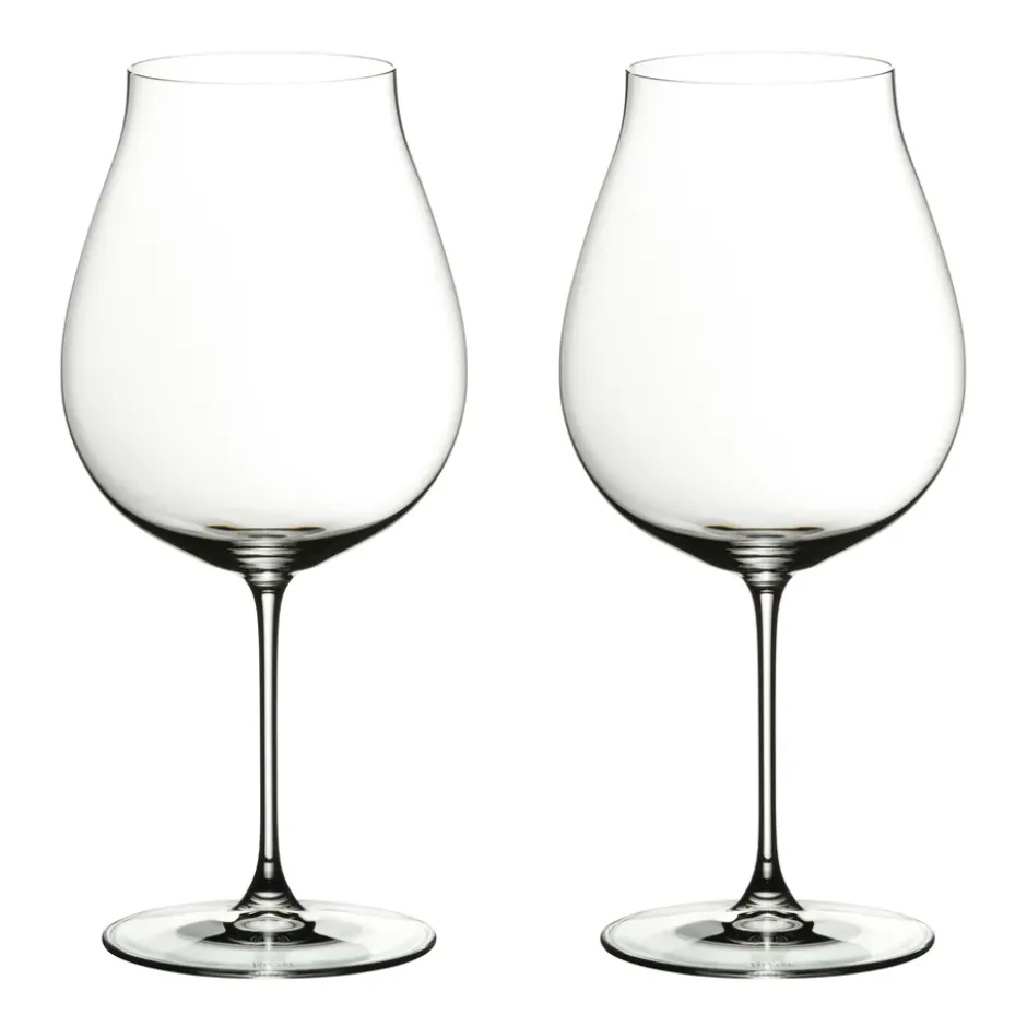 Riedel Veritas New World Pinot Noir vinglas 2-pack, 80 cl