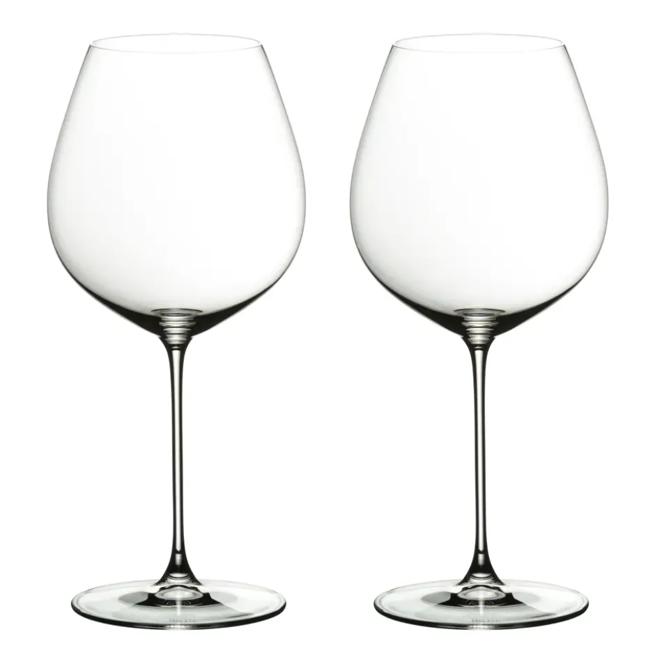 Riedel Veritas Old World Pinot Noir vinglas 2-pack, 70,5 cl