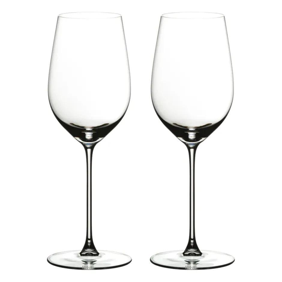 Riedel Veritas Riesling-Zinfandel vinglas 2-pack, 39,5 cl