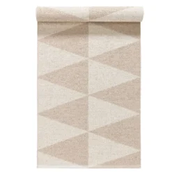 Rime matta nude (beige), 70x150 cm