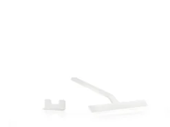 Rim Skrapa m hållare 22cm, Vit