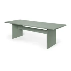 Rink matbord large 240x90x74 cm, Tea green