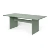 Rink matbord small 200x90x74 cm, Tea green