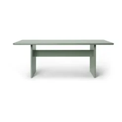 Rink matbord small 200x90x74 cm, Tea green