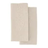 Rinse disktrasa, Beige, 2-pack