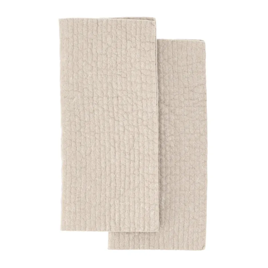 Rinse disktrasa, Beige, 2-pack