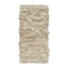 Rio ullmatta 80x150 cm, Beige