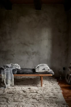 Rio ullmatta 200x300 cm, Beige