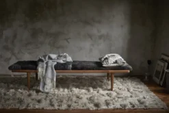 Rio ullmatta 170x230 cm, Beige