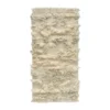 Rio ullmatta 80x150 cm, Ivory-melange