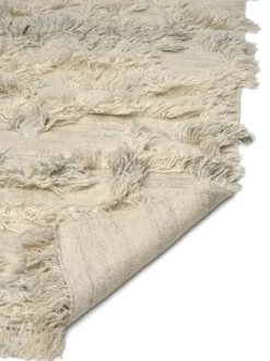 Rio ullmatta 80x150 cm, Ivory-melange