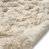 Rio ullmatta 250x350 cm, Ivory melange
