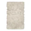 Rio ullmatta 200x300 cm, Ivory melange
