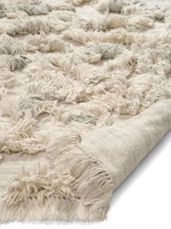 Rio ullmatta 200x300 cm, Ivory melange