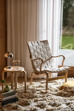 Rio ullmatta 170x230 cm, Ivory melange