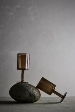 Ripe rödvinsglas 29,5 cl, Smoked brown