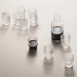 Ripple glas 4-pack, klar