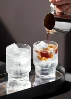 Ripple glas 4-pack, klar