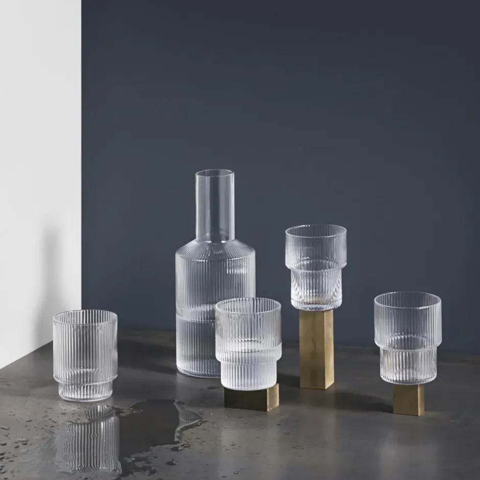 Ripple glas 4-pack, klar