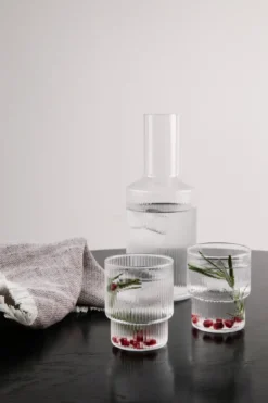 Ripple glas 4-pack, klar