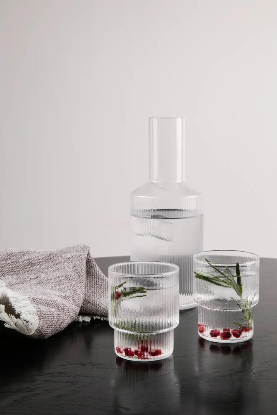 Ripple glas 4-pack, klar